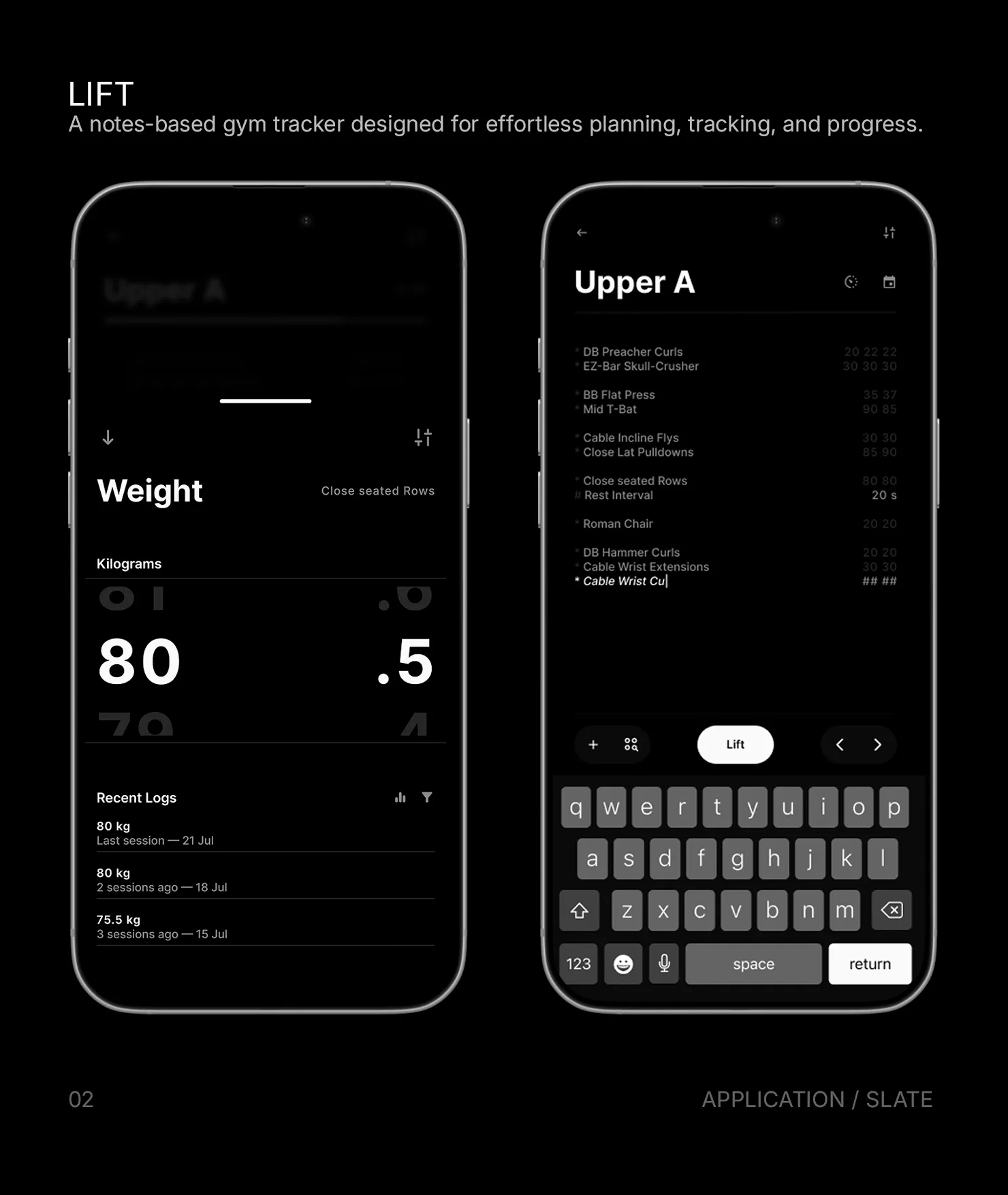 Slate project image